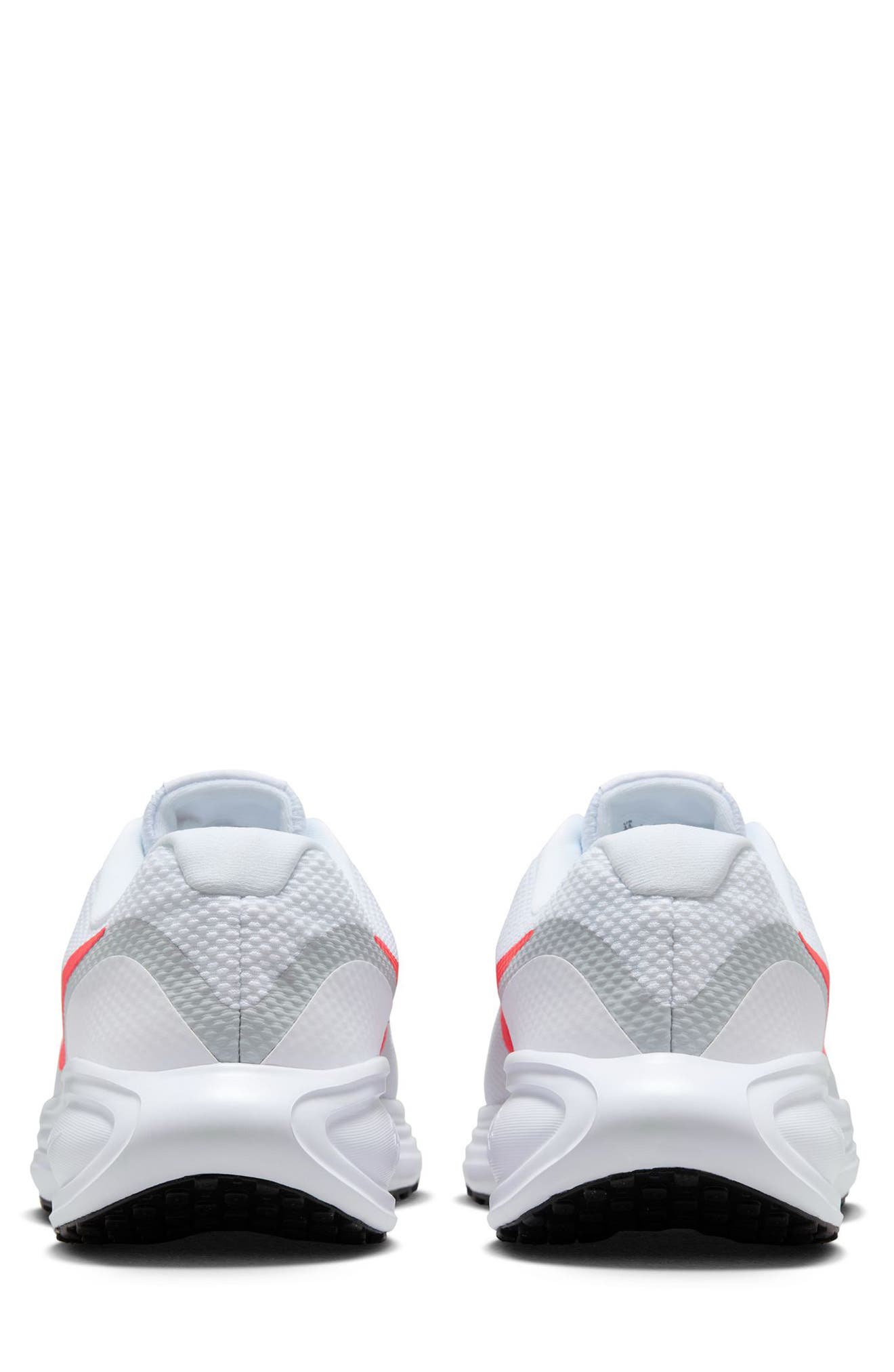 Revolution 8 Running Shoe, Alternate, color, WHITE/ BRIGHT CRIMSON