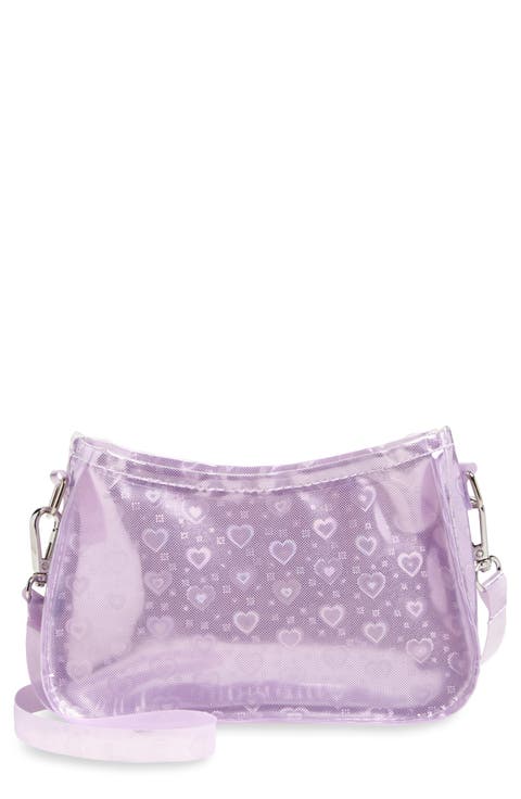 Kids
 Heart Jelly Crossbody Bag