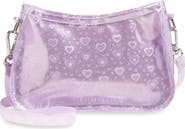 Capelli New York Kids' Heart Jelly Crossbody Bag