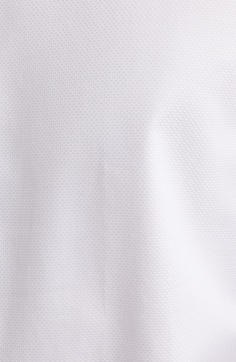 Nordstrom Premium Non-Iron Trim Fit Dress Shirt, Alternate, color, 