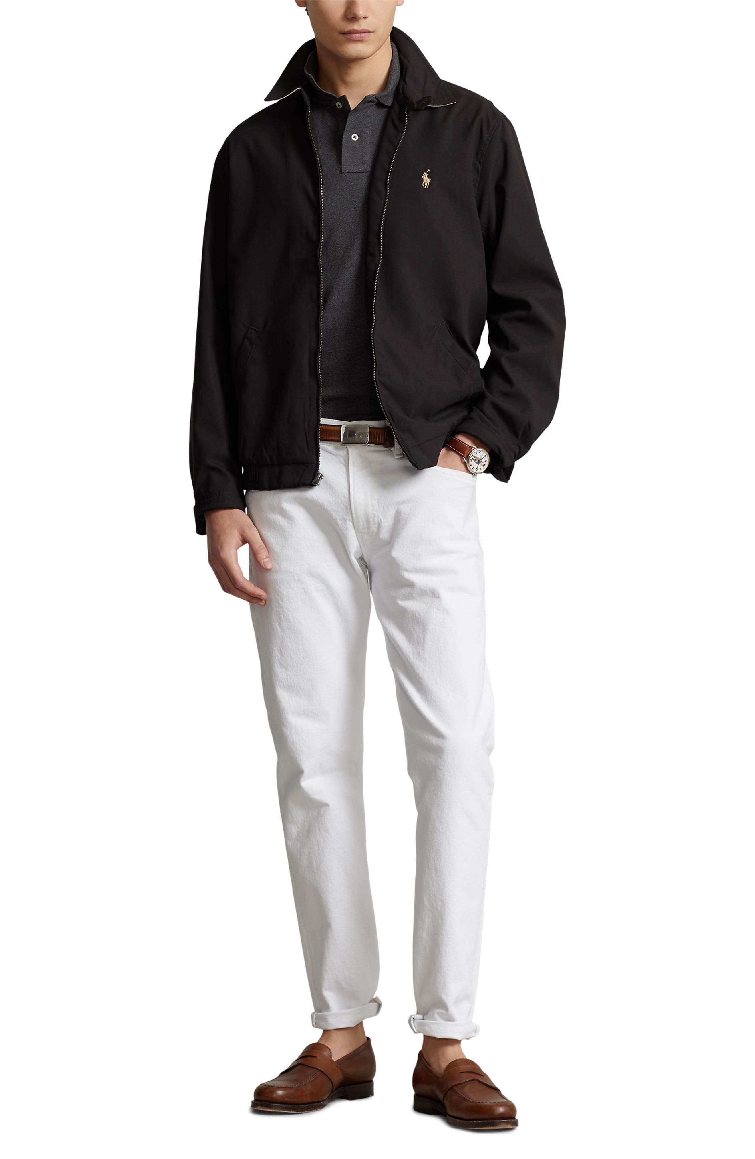 Мужские Polo Ralph Lauren Bi-Swing Windbreaker — фото 8