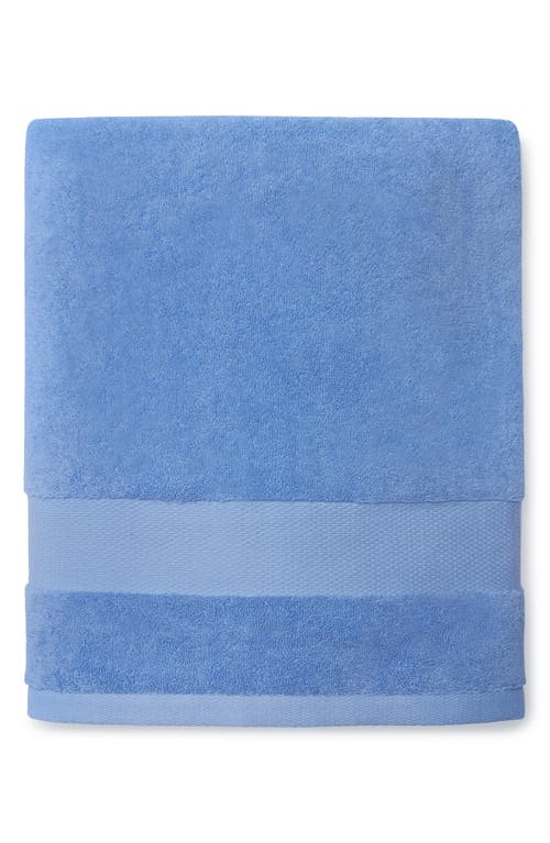 Sferra Bello Nuovo Combed Cotton Bath Towel In Bluebell