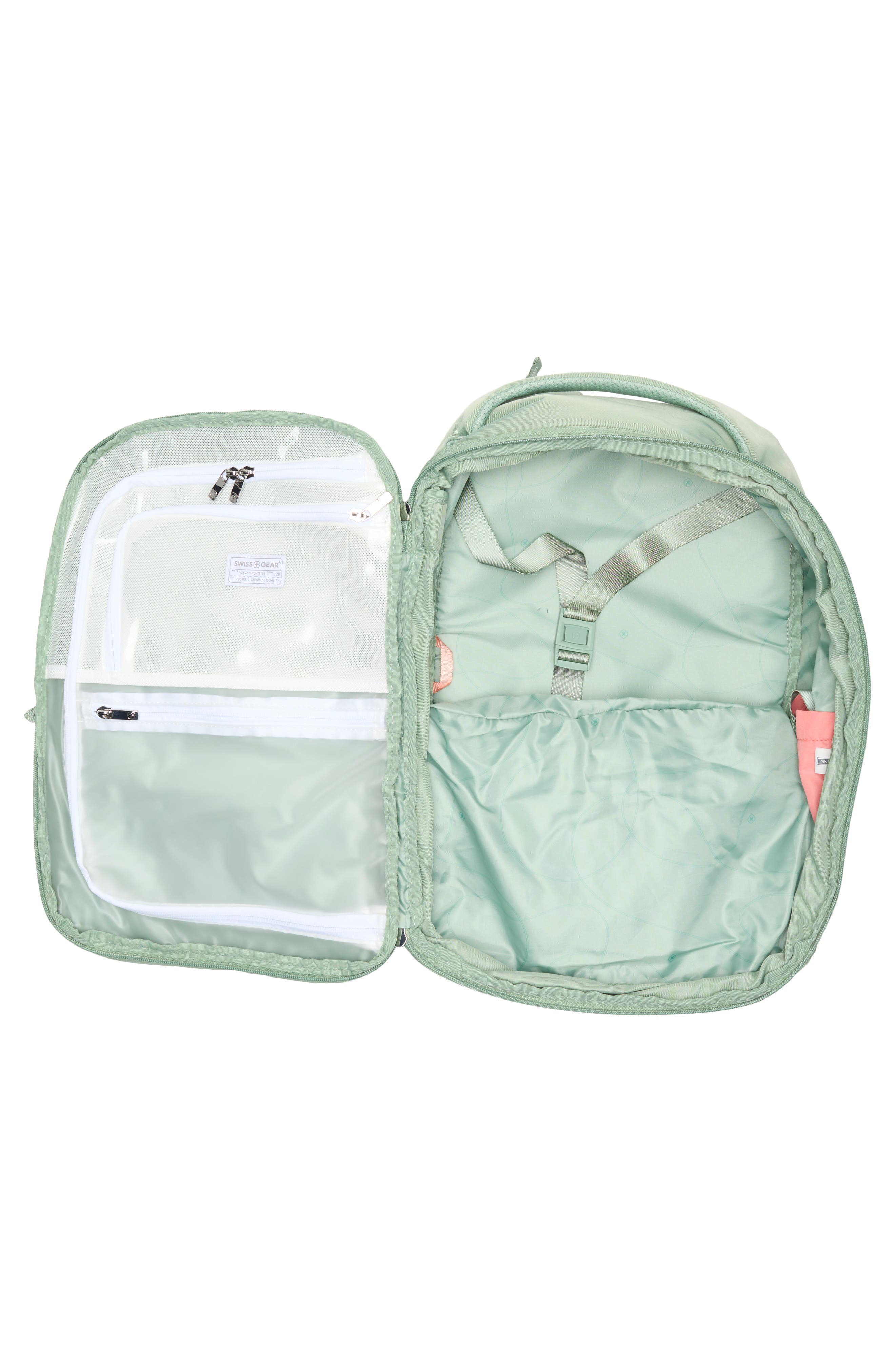 SWISSGEAR The 5237 18.5-Inch Travel Backpack, Alternate, color, Green