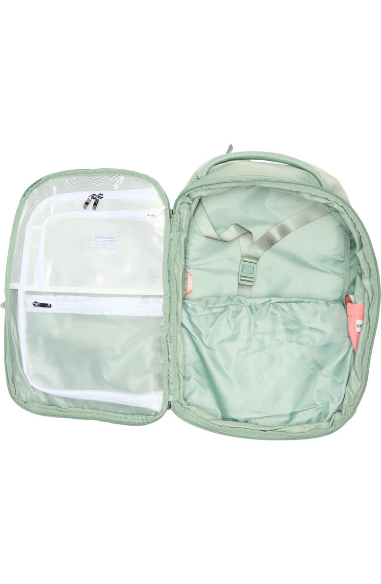 SWISSGEAR The 5237 18.5-Inch Travel Backpack, Alternate, color, Green