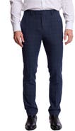 PAISLEY & GRAY Downing Slim Fit Plaid Stretch Pants
