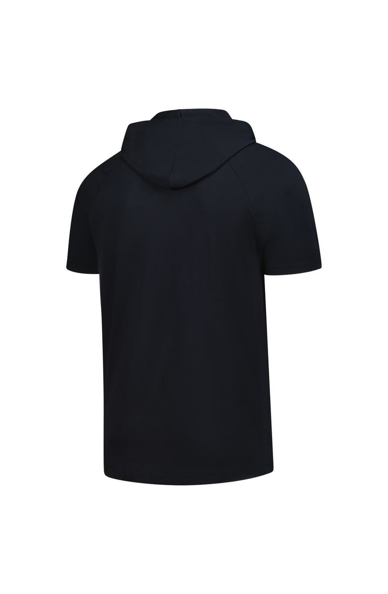 LEVELWEAR Men's Levelwear Black Minnesota Twins Phase Vanguard Hoodie T-Shirt, Alternate, color, Black