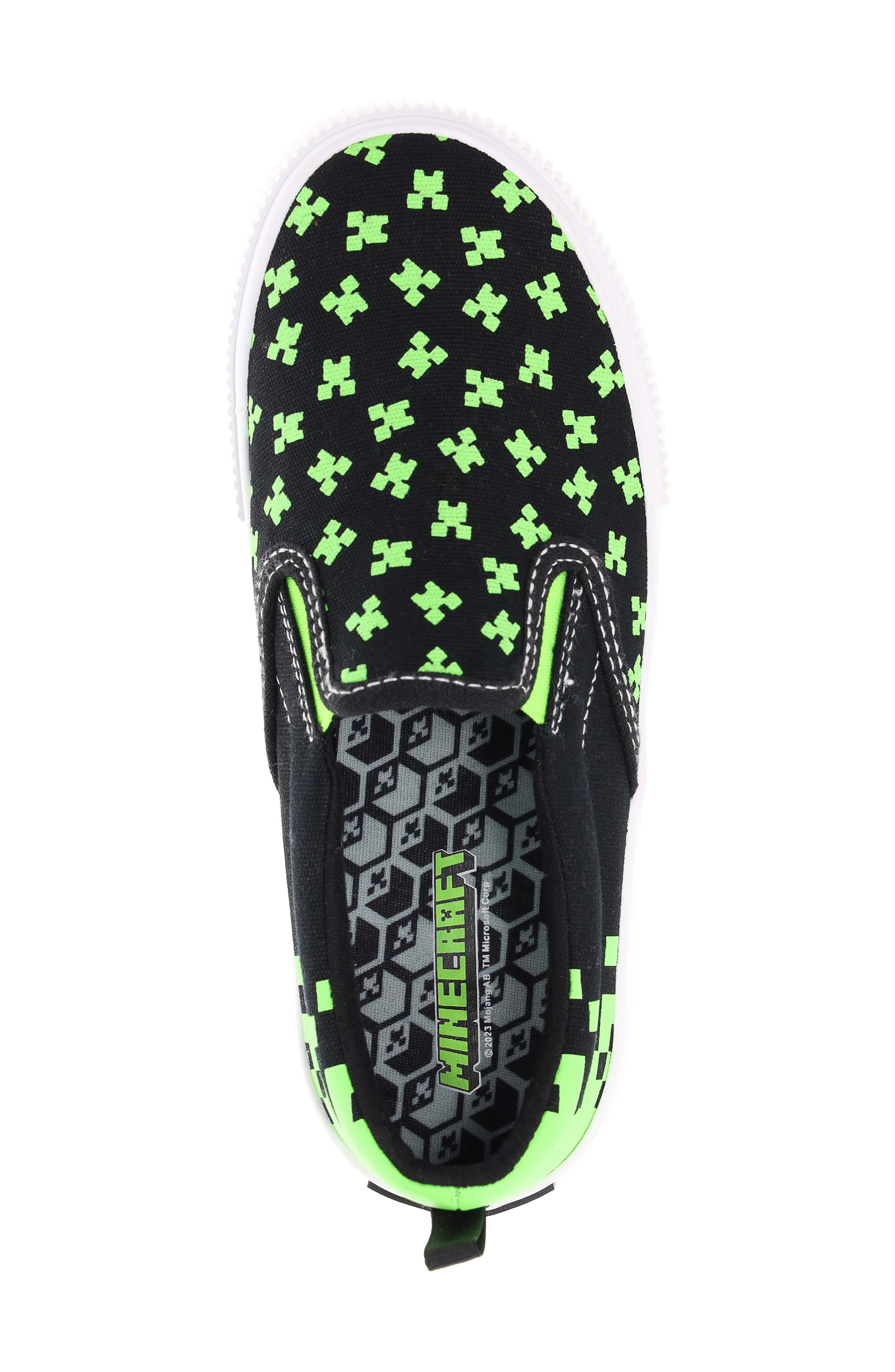 SG Footwear Kids' Minecraft Sneaker, Alternate, color, 