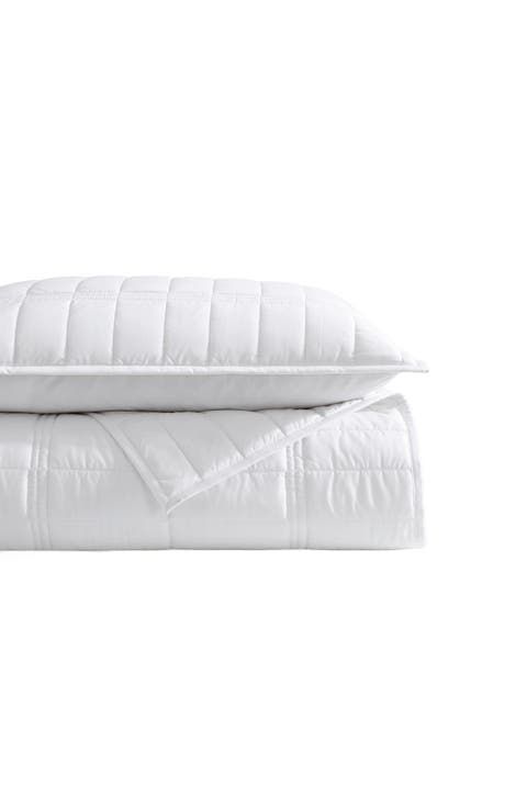 Washed Percale Quilt
Shams Set