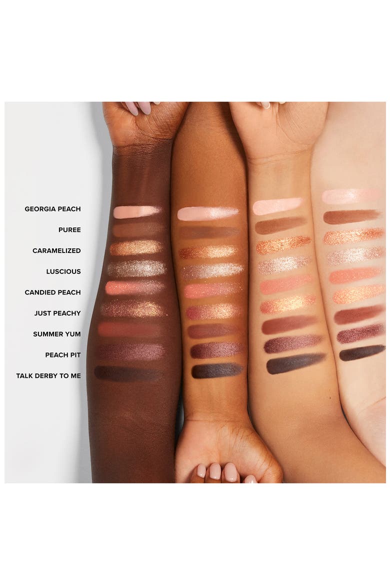 Sweet Peach Eye Shadow Palette, Alternate, color, NO COLOR