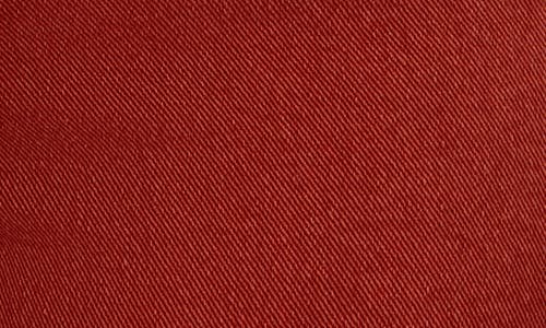 Kut From The Kloth Kelsey Raw Hem High Waist Ankle Flare Jeans In Red