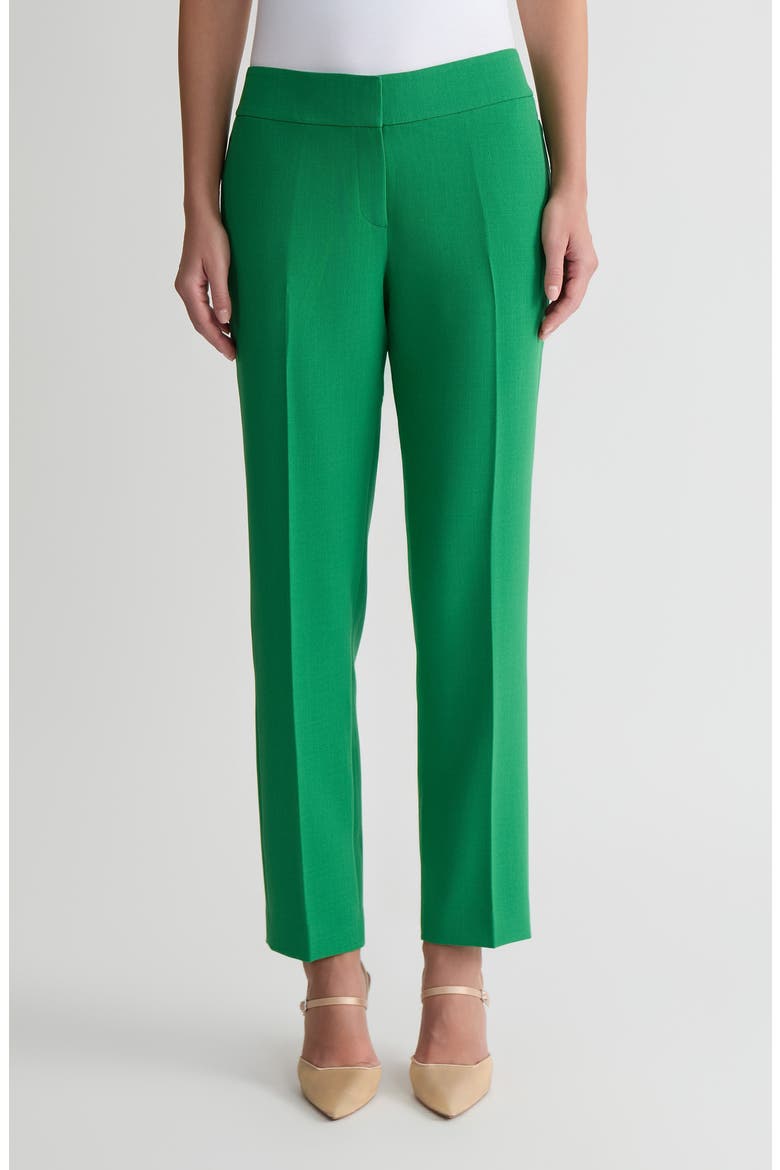 Ava Straight Leg Pants, Main, color, LUSH GREEN