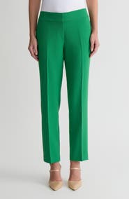 KASPER Ava Straight Leg Pants