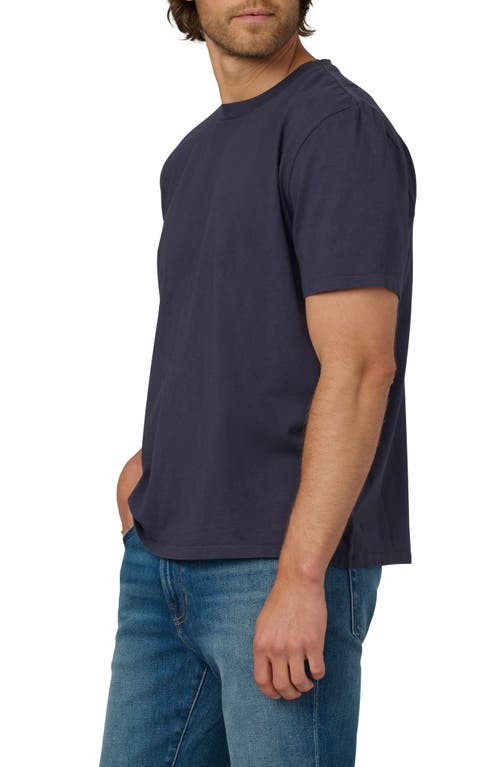 Joe's Bespoke Crewneck T-shirt In Blue
