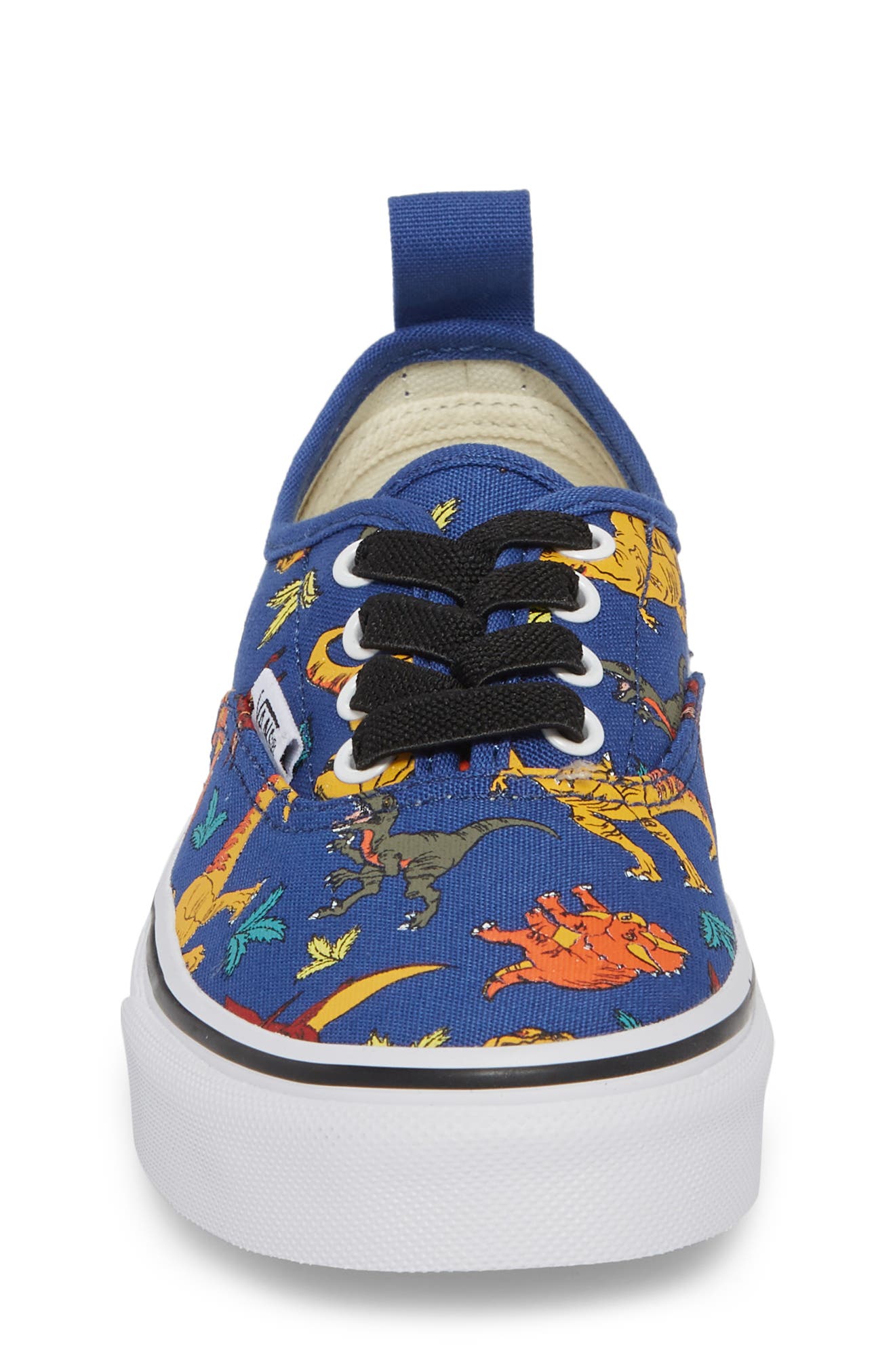 Vans Authentic Elastic Lace Sneaker, Alternate, color, 