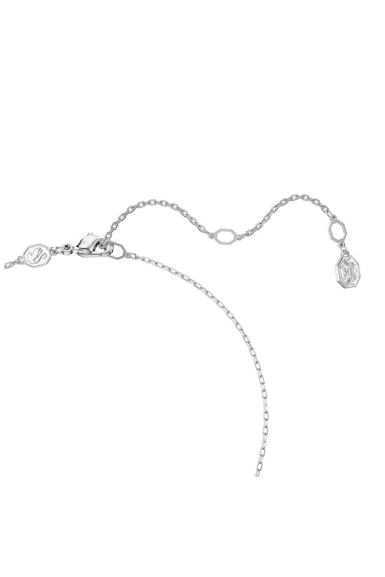 Sublima Pendant Necklace, Alternate, color, SILVER