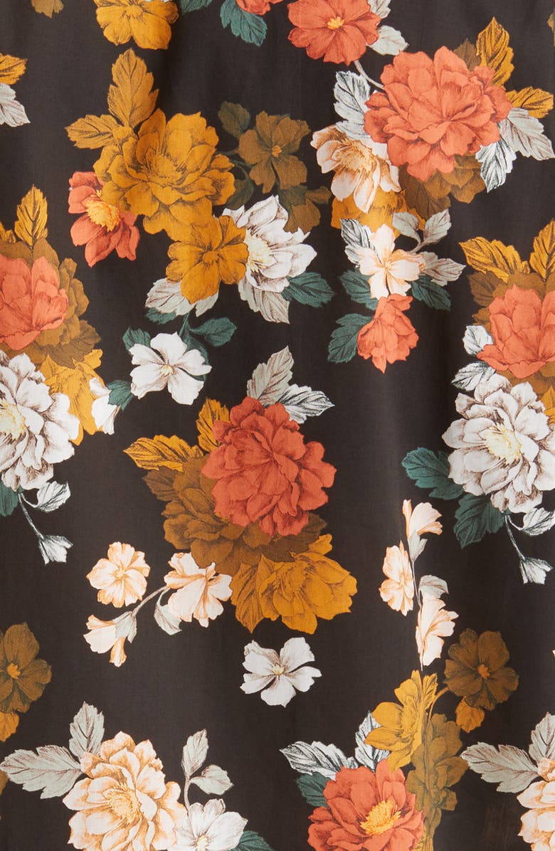 Good Man Brand Big On-Point Short Sleeve Organic Cotton Button-Up Shirt, Alternate, color,