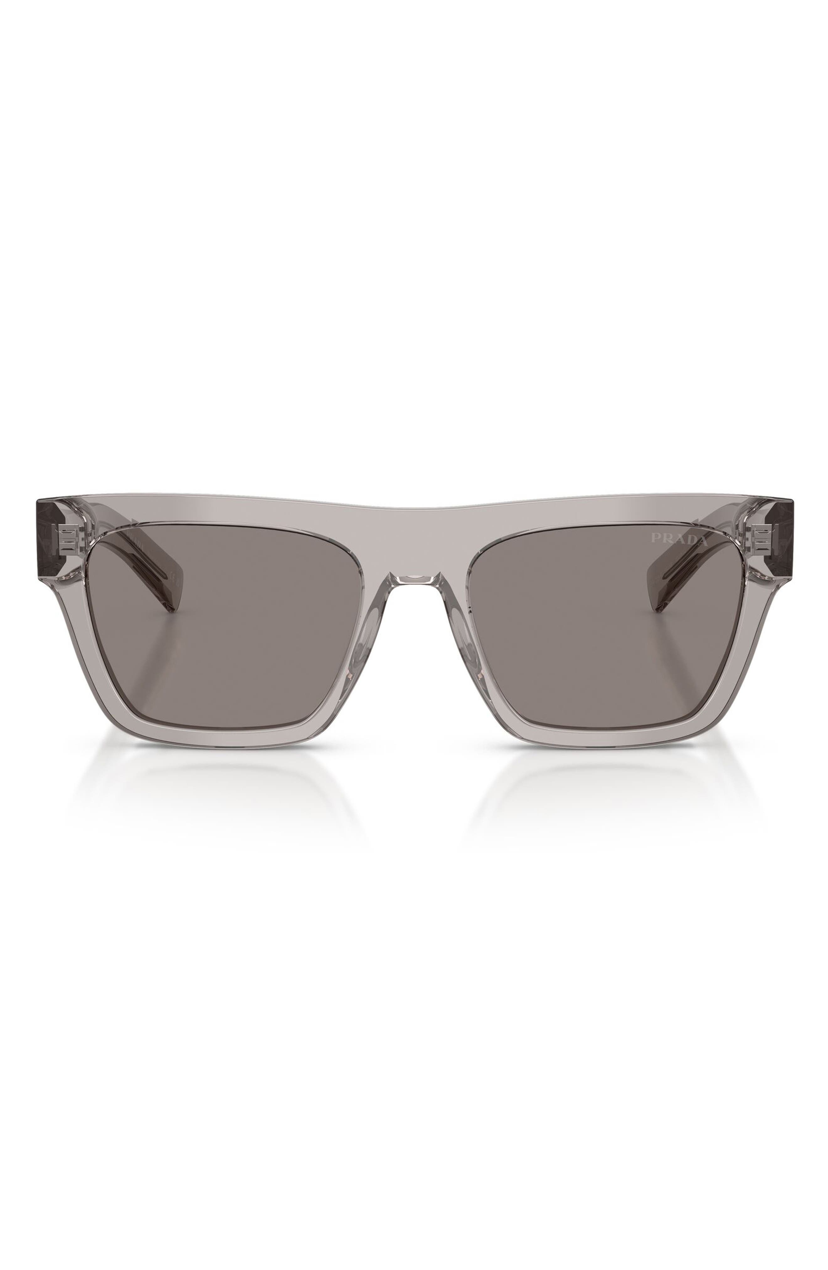 GREY TRANSPARENT / DARK GREY