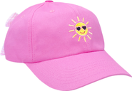 Bits & Bows Sun Love Twill Bow Baseball Hat