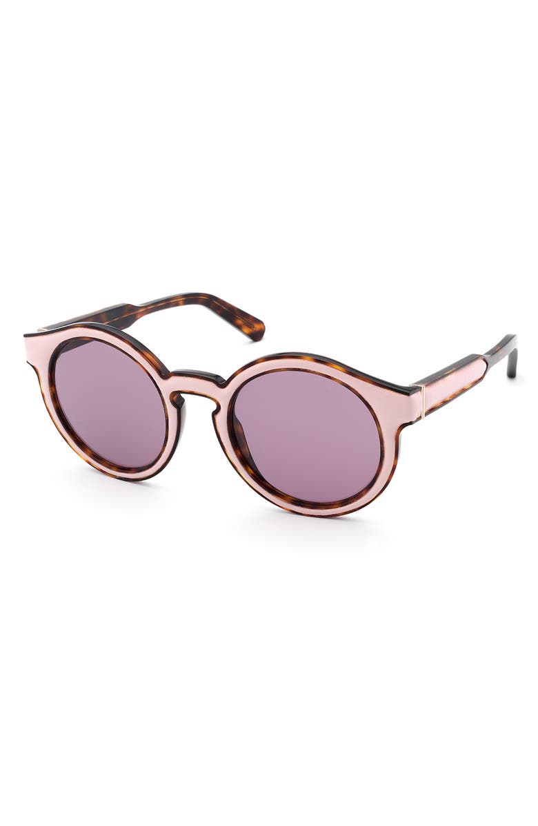 Loewe 53mm Round Sunglasses, Main, color,