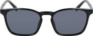 Cole Haan 54mm Plastic Square Polarized Sunglasses