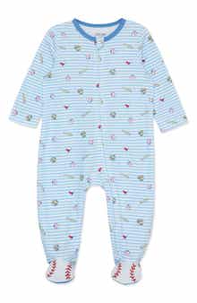 Little Me Home Run Footie