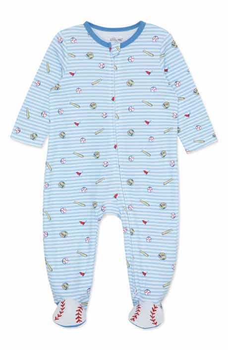 Little Me Home Run Footie