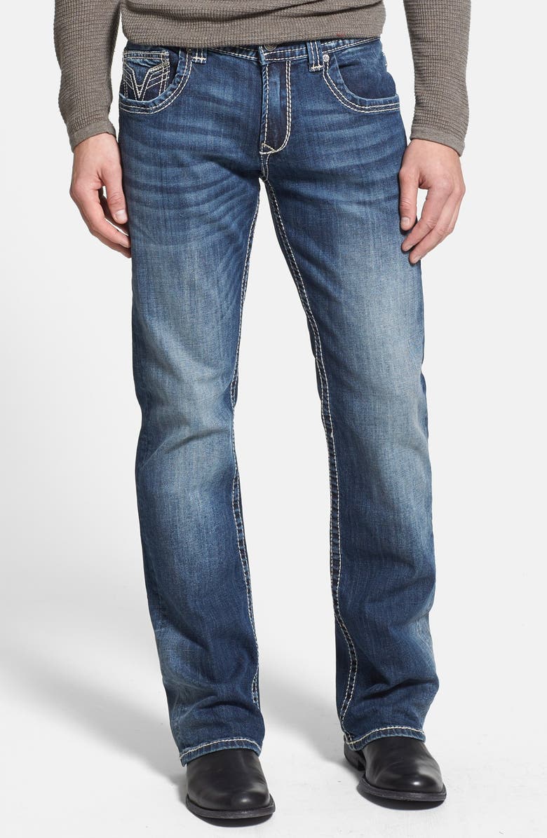 Vigoss 'Chase' Bootcut Jeans, Alternate, color, 