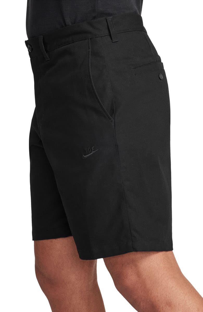 Nike Club 8.5-Inch Flat Front Chino Shorts, Alternate, color, 