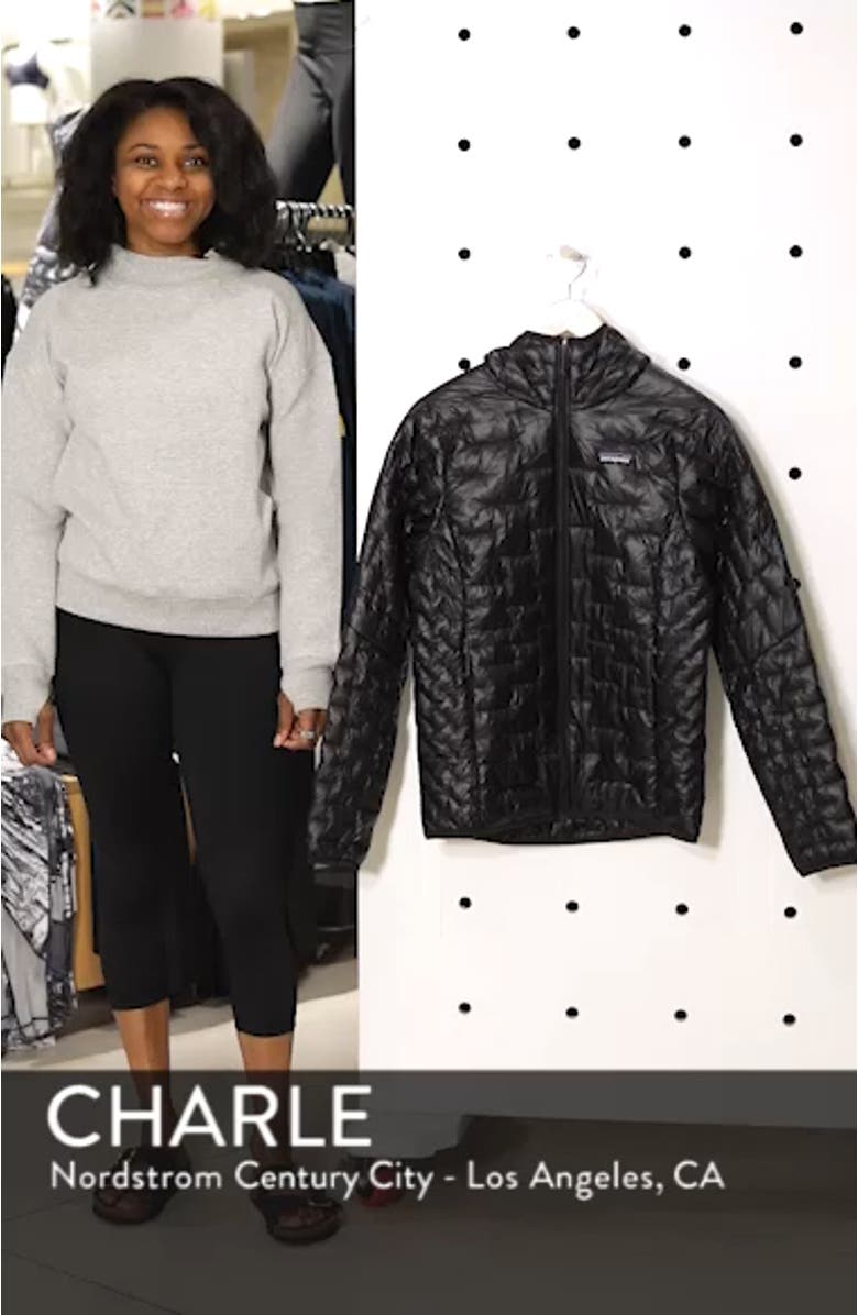 Micro Puff Hoodie, sales video thumbnail