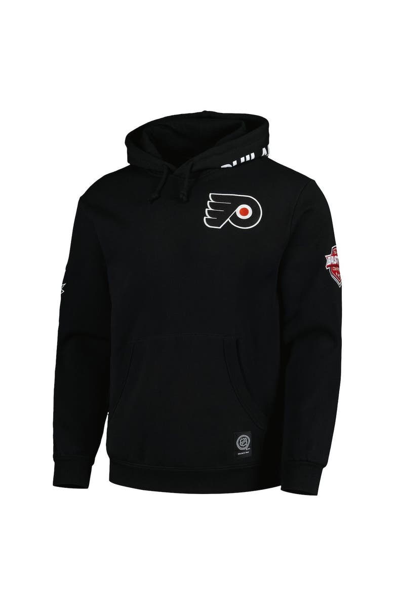 Mitchell & Ness Men's Mitchell & Ness Black Philadelphia Flyers City Collection Pullover Hoodie, Alternate, color,