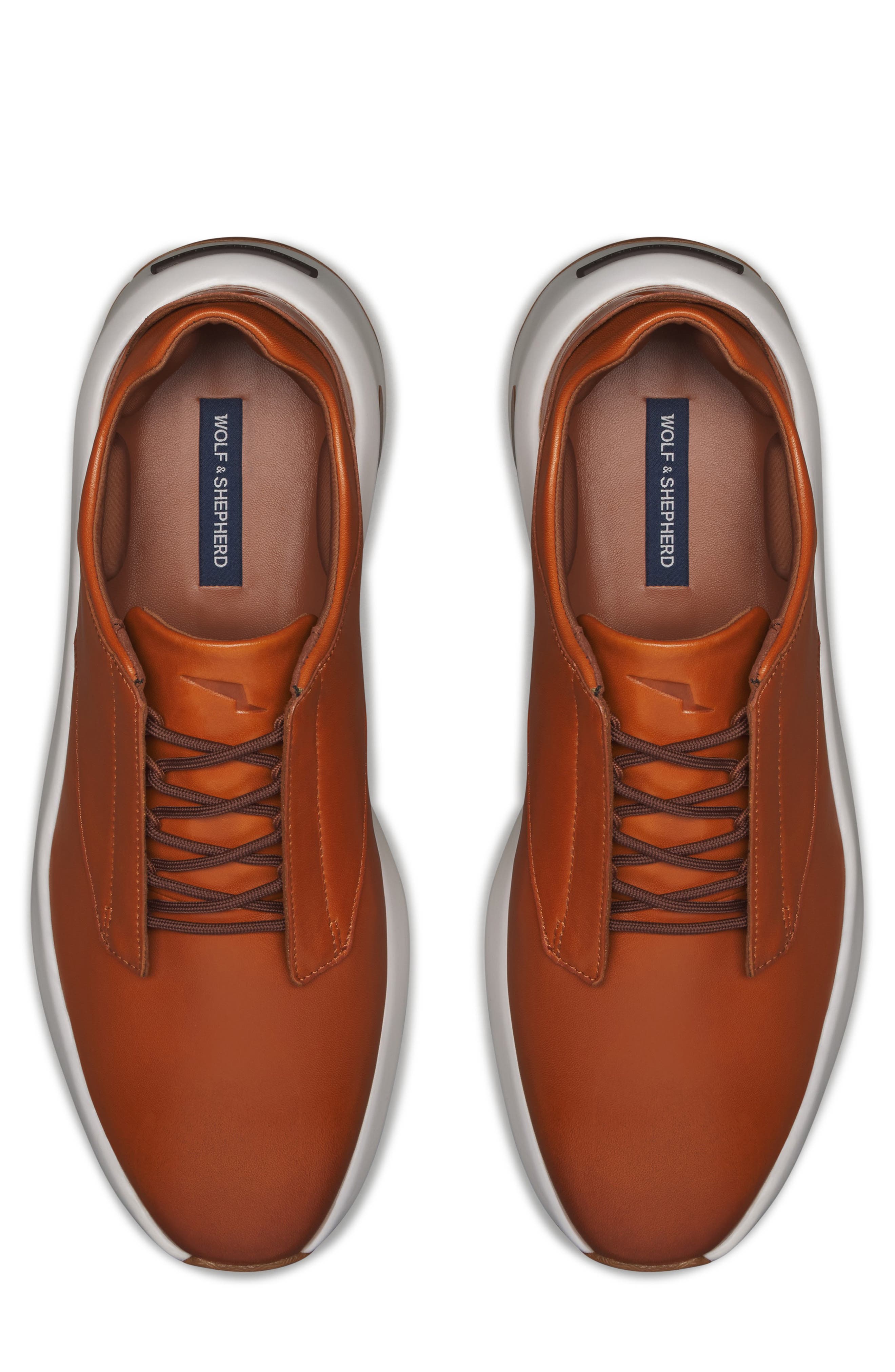 Wolf & Shepherd SuperCrossover Sneaker, Alternate, color, Honey / White