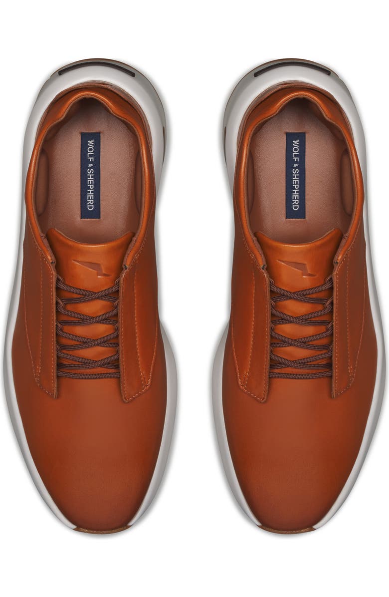 Wolf & Shepherd SuperCrossover Sneaker, Alternate, color, Honey / White