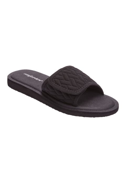 The Palmer Slip On Sandal (Wide Widths Available)