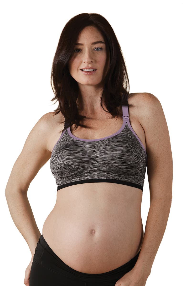Bravado Designs Body Silk Seamless Rhythm Nursing Sports Bra, Alternate, color, 