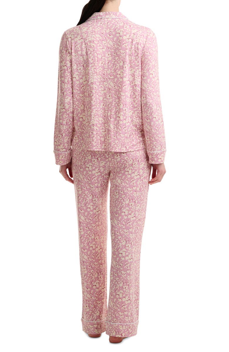Splendid Print Long Sleeve Pajamas, Alternate, color,