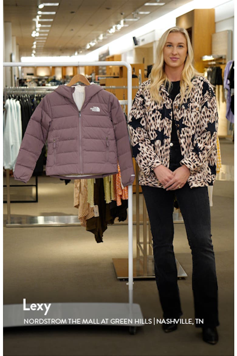 Kids' Reversible Hooded 600-Fill Power Down Jacket video
