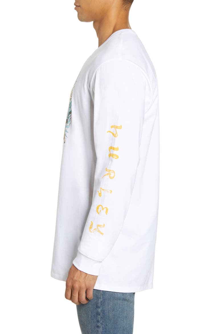 Expedition Long Sleeve T-Shirt, Alternate, color, WHITE