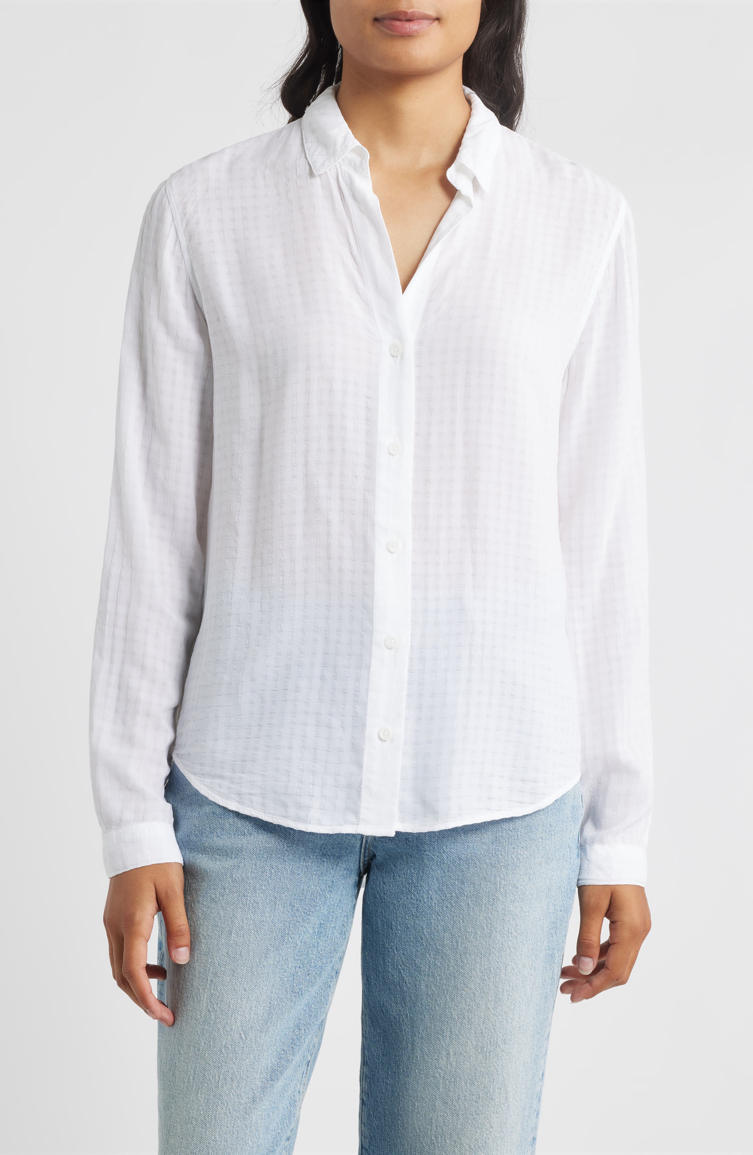 Classic Button-Up Shirt - image 3