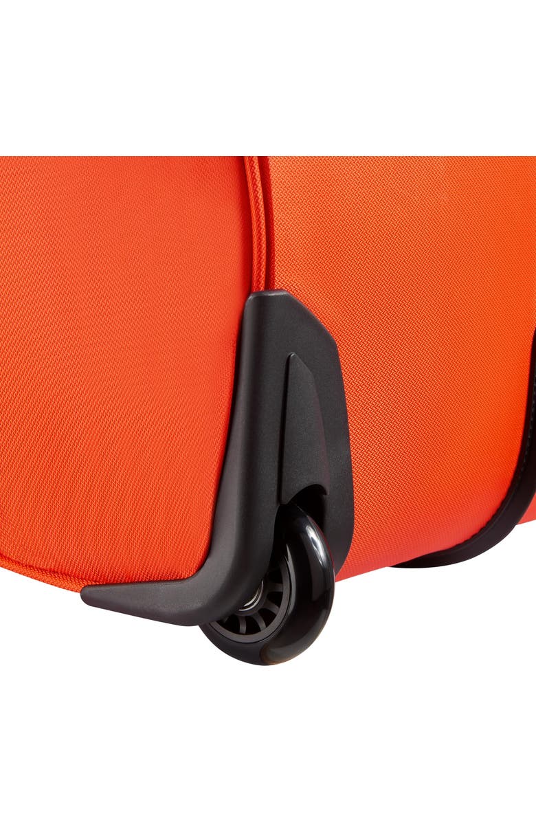 JEEP JS009D 31 Inch Two Wheel Rolling Travel Duffle Bag, Alternate, color, Orange