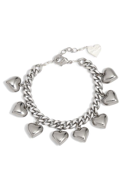 Juicy Heart Charm Bracelet