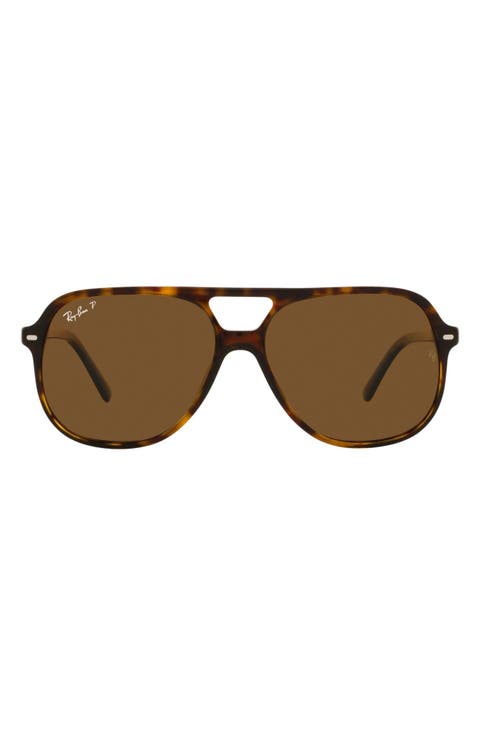60mm Square Polarized Sunglasses