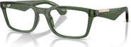 Burberry 52mm Rectangle optical glasses