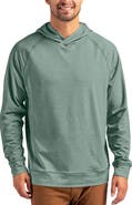 Cutter & Buck Adapt Heather Hooded Pullover