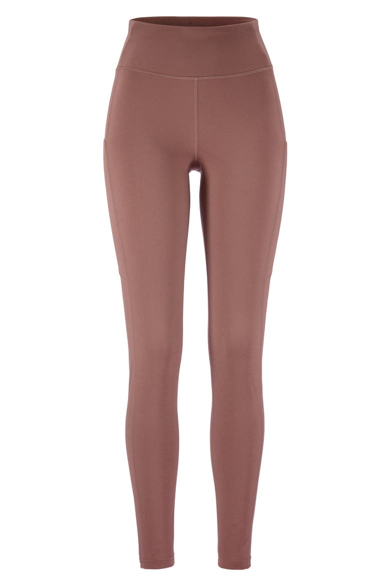 ADV Essence Warm Tights, Main, color, ROSE BROWN