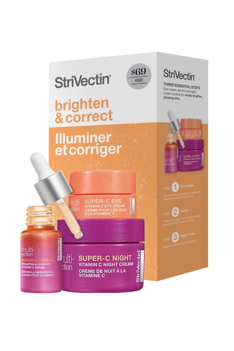 Multi-Action Trio: Brighten & Restore $98 Value, Main, color, NO COLOR