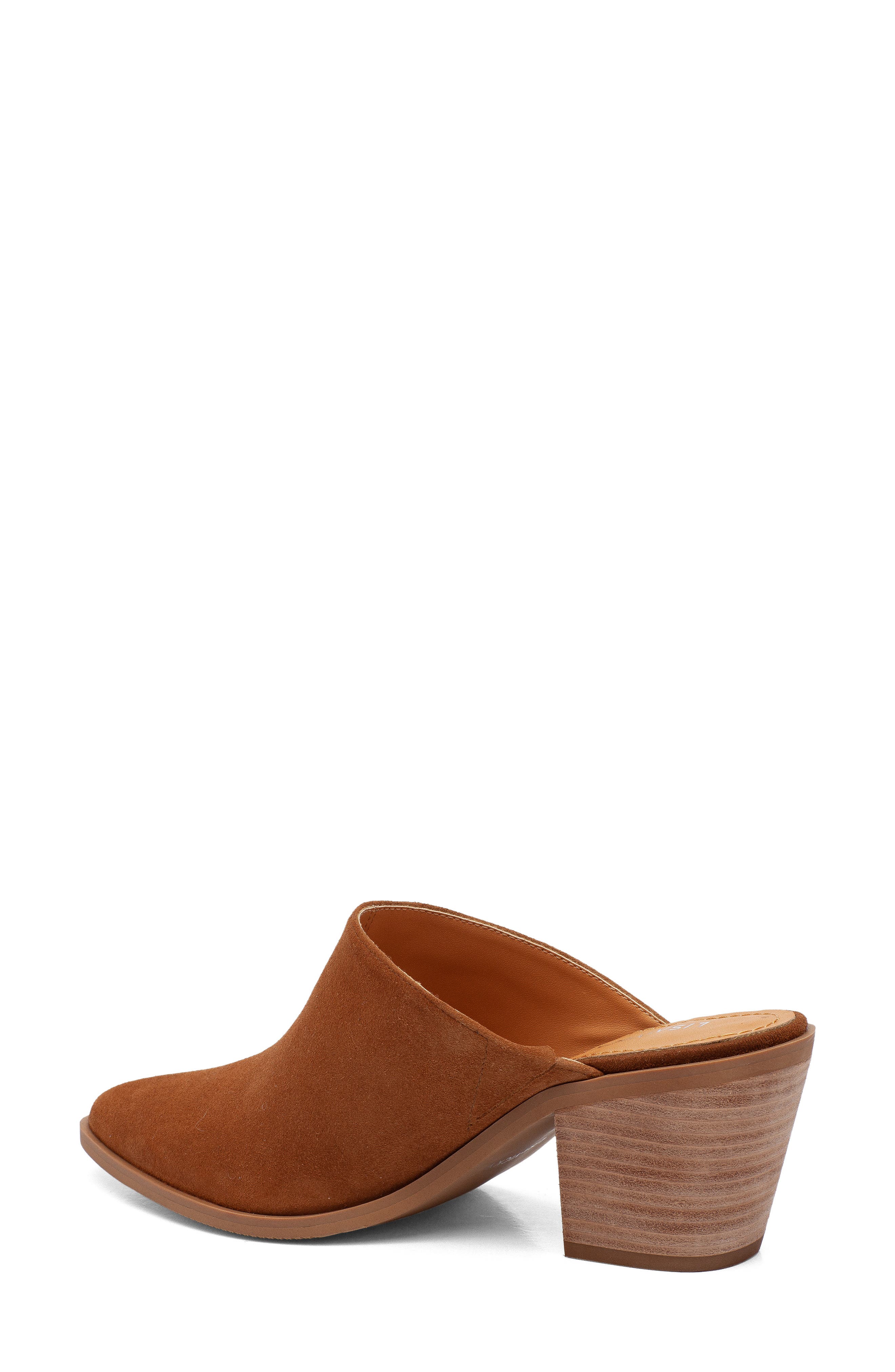 VIP Mule, Alternate, color, CHESTNUT SUEDE