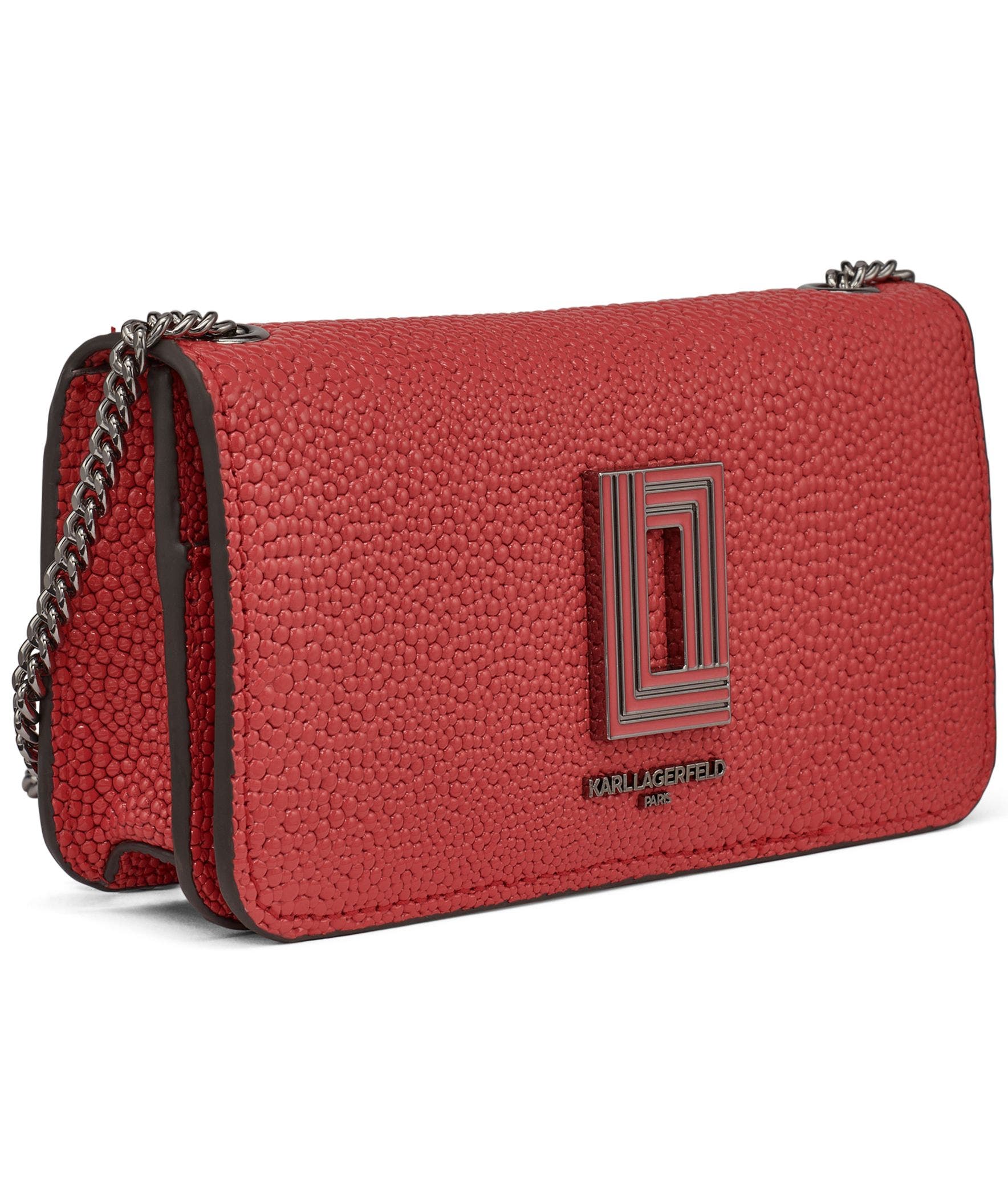 KARL LAGERFELD PARIS Kosette Shoulder, Alternate, color, 