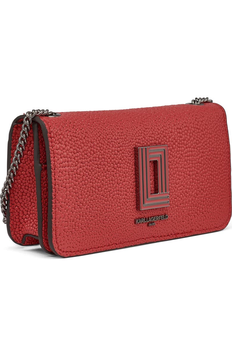 KARL LAGERFELD PARIS Kosette Shoulder, Alternate, color,