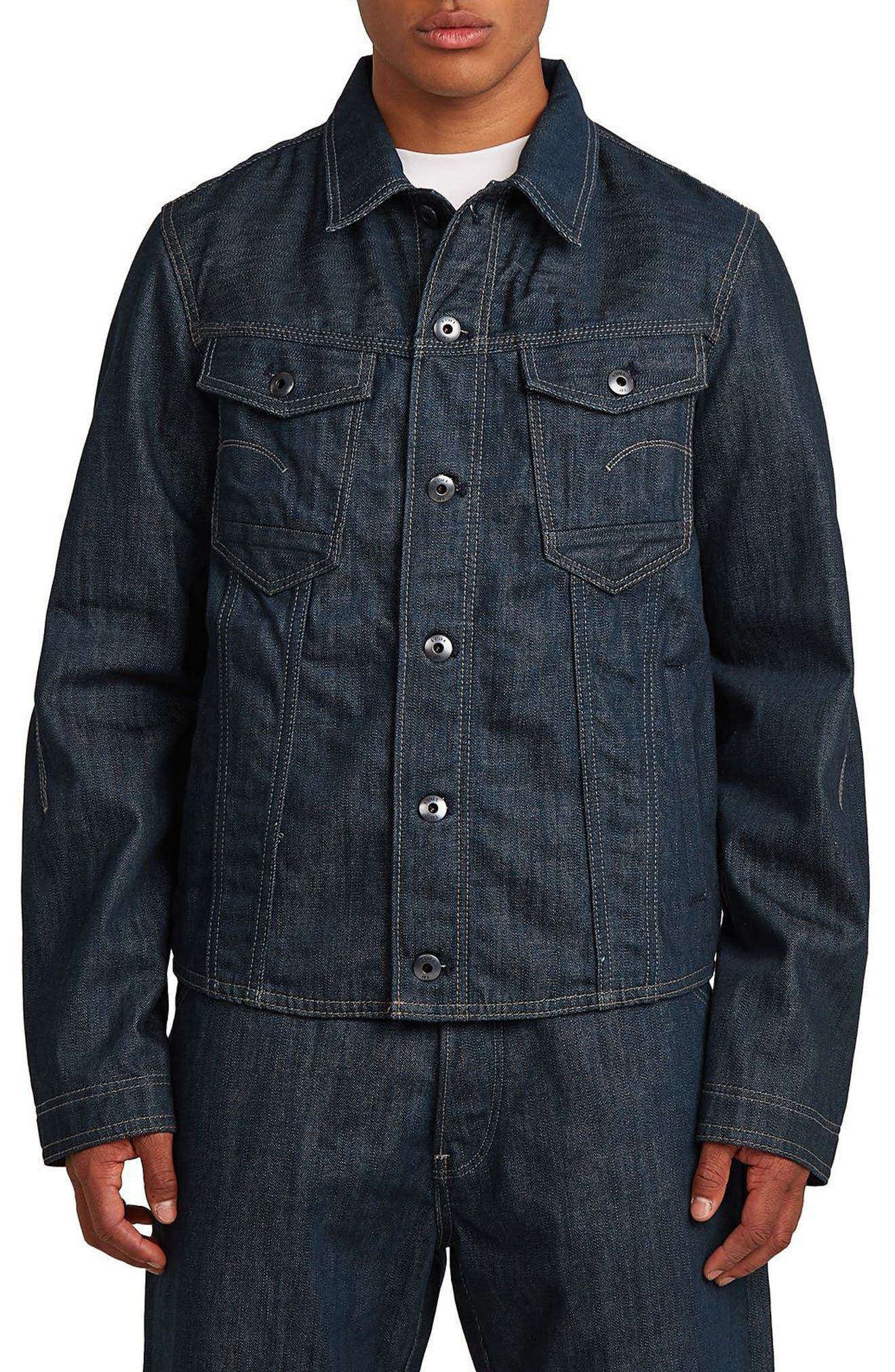 selected NEO RAW DENIM