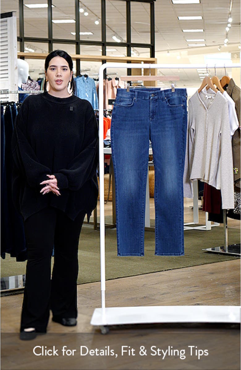 Sheri High Waist Slim Leg Jeans, sales video thumbnail